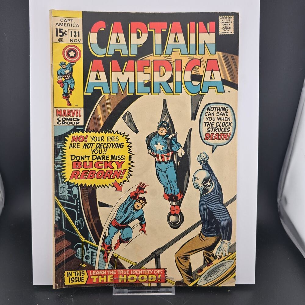 CAPTAIN AMERICA #131 (1970) MARVEL COMICS~STAN LEE ~